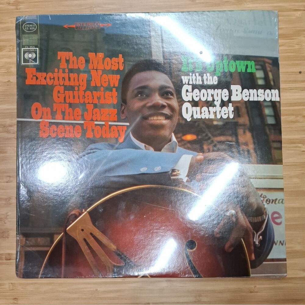 GEORGE BENSON QUARTET It's Uptown LP SEALED No Barcode Columbia CS 9325. 1966